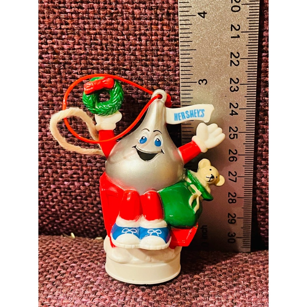 Vintage Hersheys Kiss 1994 Christmas ornament